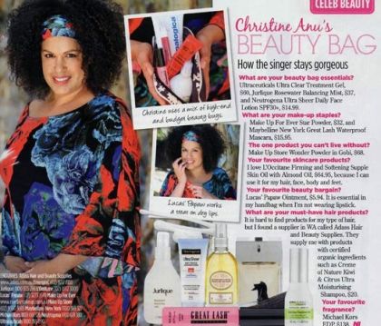 sue carroll magazine hair and makeup