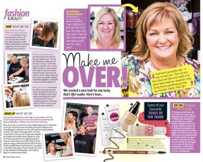sue carroll magazine hair and makeup