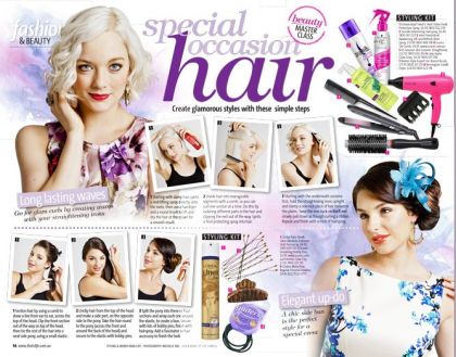 sue carroll magazine hair and makeup