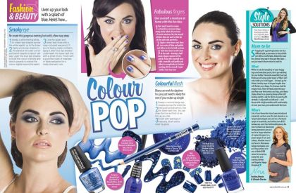 sue carroll magazine hair and makeup sydney